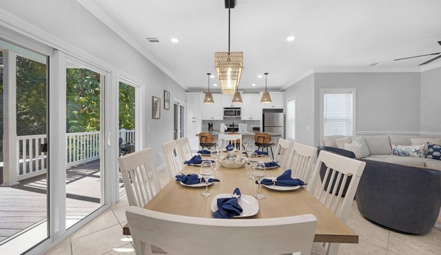 Villa 7218 on Duck Key - 3 BR & 3 BA - Boat Slip Available in Duck Key