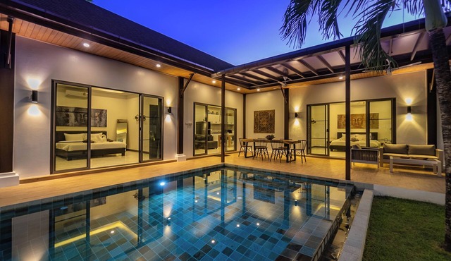 villa Akala · Villa Akala. Peaceful pool villa,3 bedrooms,Rawai