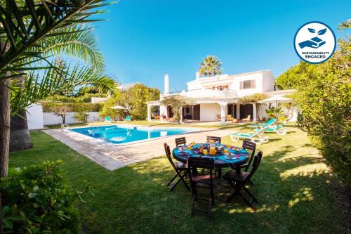 Villa Atlas - Piscina aquecível e BBQ em Albufeira