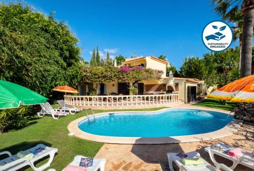 Villa Bantayan - Tranquilidade, Piscina e BBQ em Albufeira