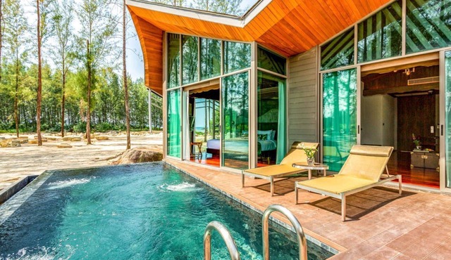 Villa Boonsri - One Bedroom Resort, Sleeps 2