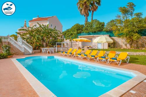 Villa Cape Verde - moradia tranquila com piscina e BBQ em Lagoa