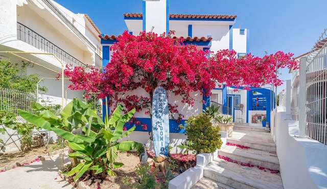 Villa Don Sidónio Accommodations with Sea View, Wi-Fi, and Air Conditioning