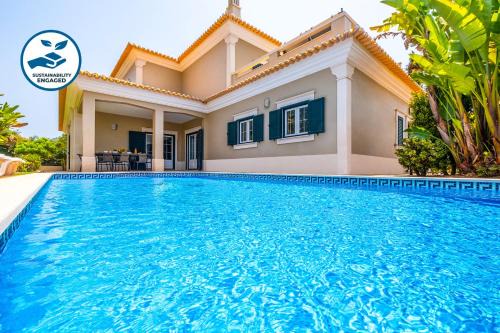 Villa Hawaii - Férias relaxantes com piscina aquecível e BBQ - Albufeira