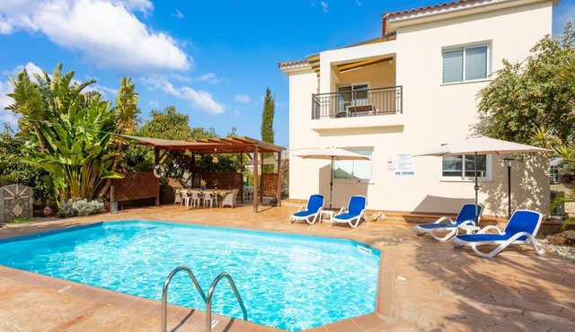 Villa Kleopatra - Four Bedroom Villa, Sleeps 8 in Polis