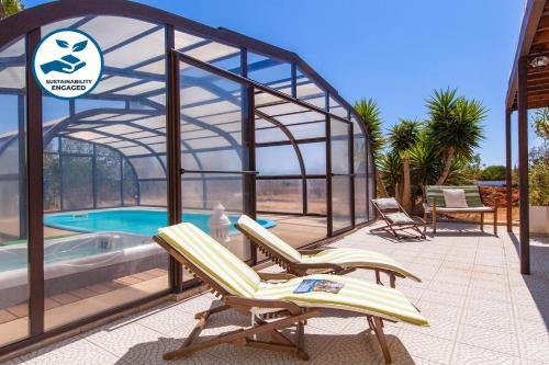 Villa Las Salinas - Jacuzzi e Piscina aquecível - Armação de Pêra