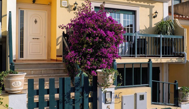 Villa Magno, a spacious sunlit retreat in Portugal’s beloved surf town.