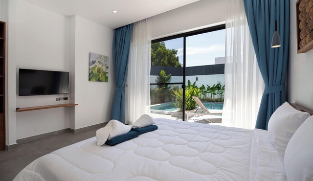 Villa Moana - Superb new 3 bedroom villa with pool in Rawai, Naiharn