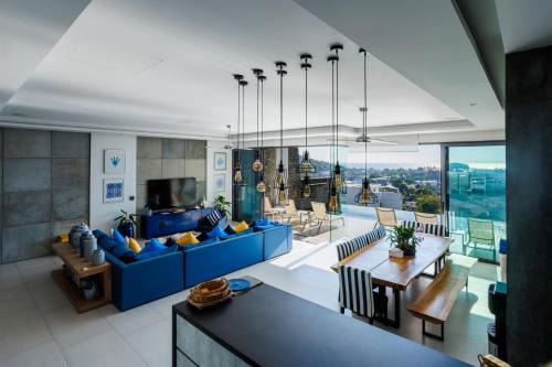 Villa Momo seaview pool & game room Kata