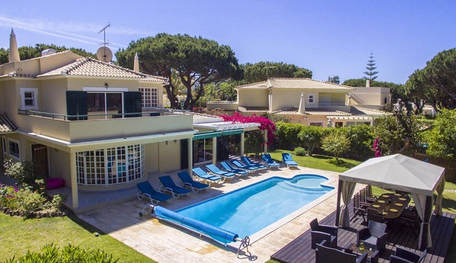 Villa Popa | 5 Bedrooms | Golf Views | Vilamoura