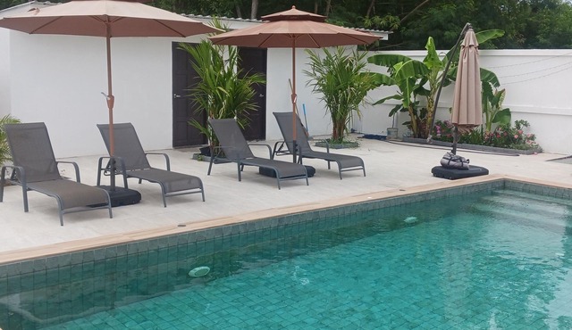 villa private pool in ko samui