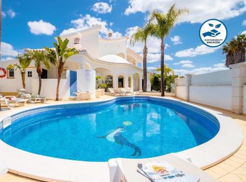 Villa Samoa - Moradia com piscina aquecível e BBQ em Albufeira