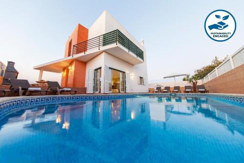 Villa Saona - com BBQ e piscina aquecível em Albufeira