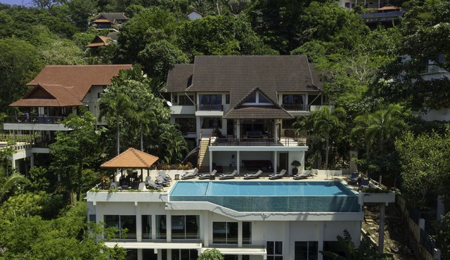 Villa Yoosook Luxury sea view villa patong beach phuket pooltable fitness staff
