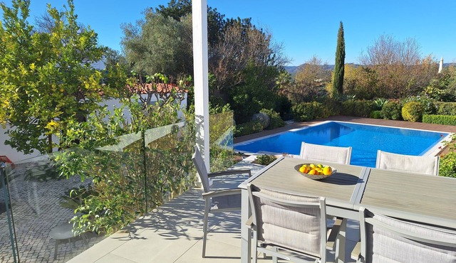 Village house with pool, separate apartment & mountain views
