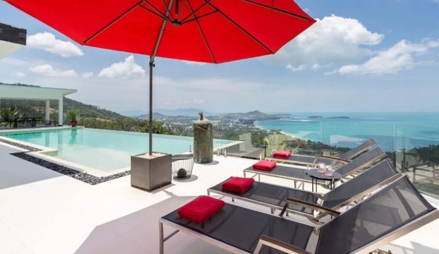 Vista Azul 5BR panoramic sea view Chaweng