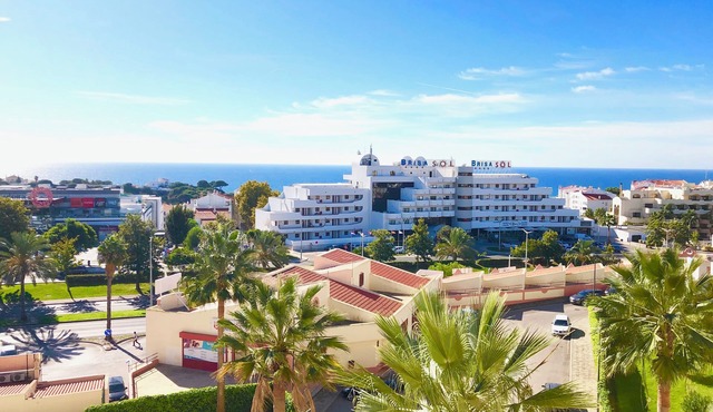 Vue mer Incroyable en Plein Centre D'albufeira Tout à Pied