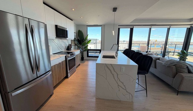 Waterview 2 BR/2 Bath penthouse in Northend HFX. in Halifax