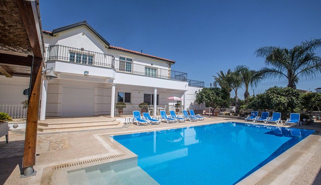 Your Dream Holiday Villa with Private Pool in Protaras most Exclusive Neighbourhood in Paralimni