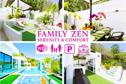 Zen Luxury Villa, Rooftop BBQ, Resort Pool & Kids Zone