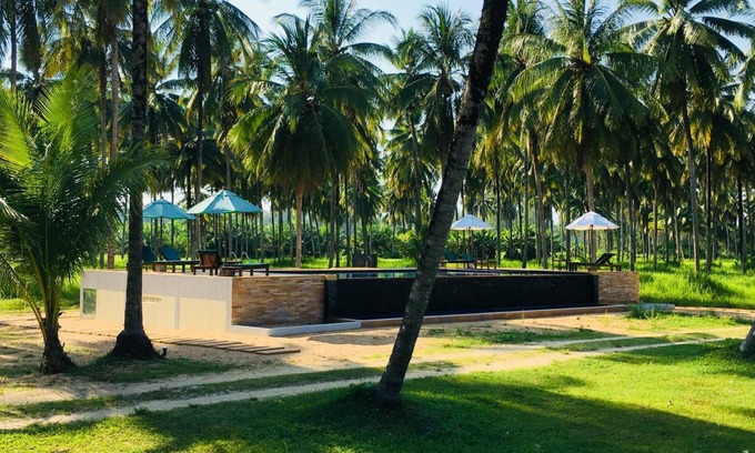 Khuk Khak Beach Apartment | 45 m² Serviced apartment ∙ 3 guests