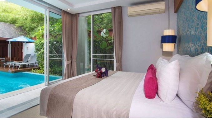 Khao Lak Villa | Villa Apsara - A 1 bedroom w/ private pool villa U16