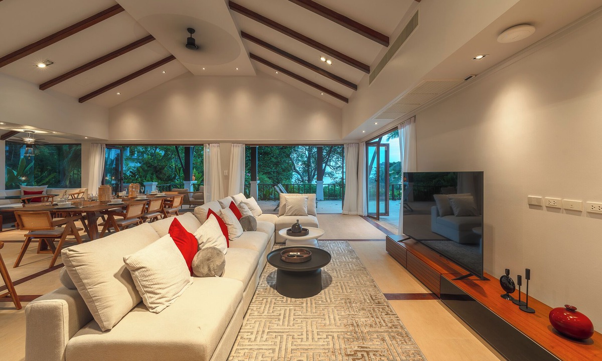 Pa Klok Villa | Sunrise 7BR Luxe Villa Sea View V151