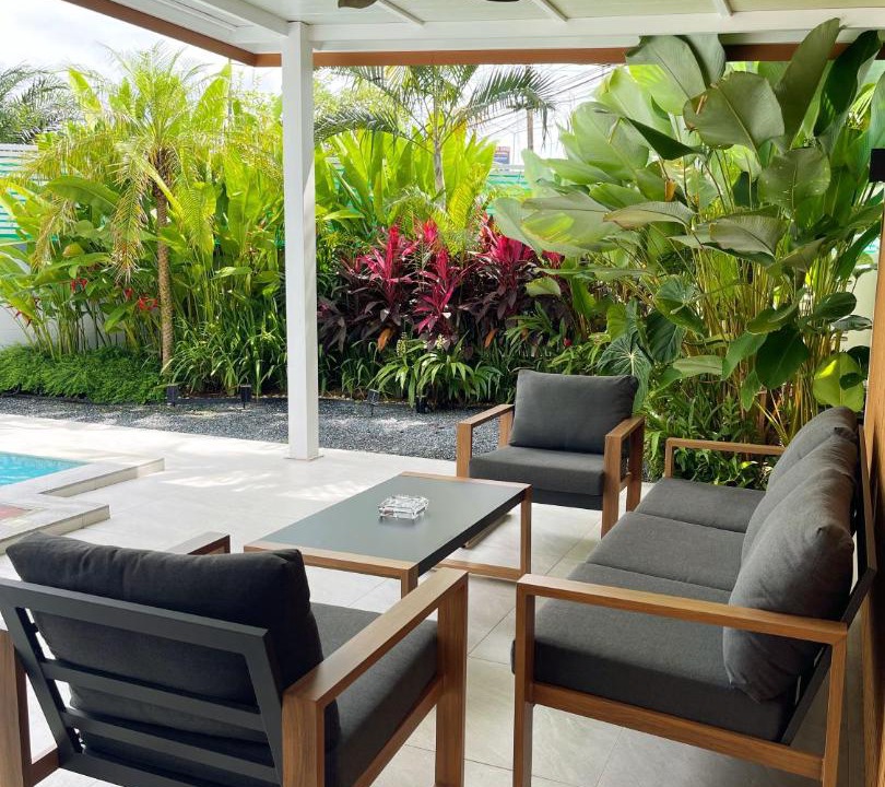Nuea Khlong Villa | Lilly Pool Villa near Krabi Airport with Free Airport Shuttle