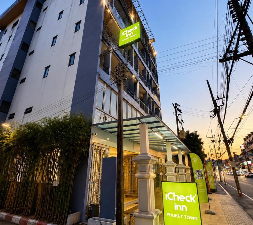 Talat Nuea Hotel | iCheck inn Phuket Town