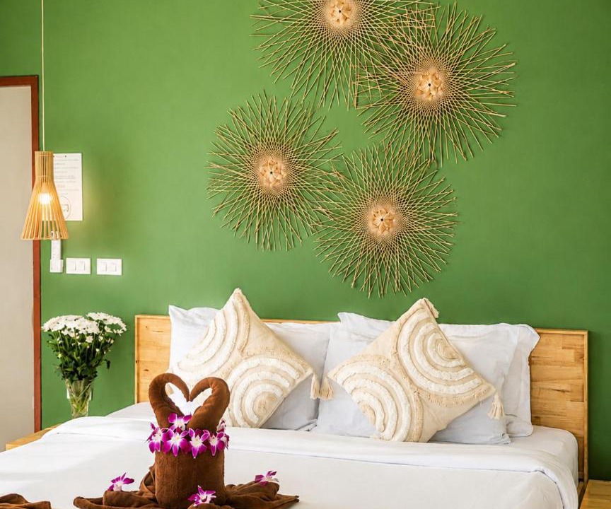 Thong Sala Villa | Paradise House - Calm & Green Garden Stay - Heart of Thong Sala - 4K SmartTV