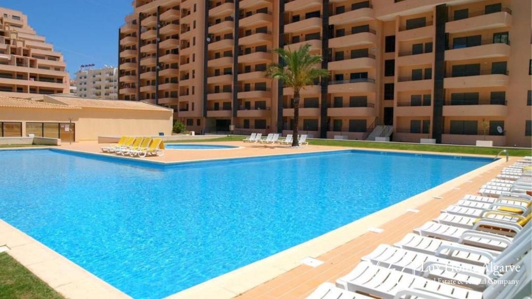 Praia da Rocha Apartment | Ocean Terrace - Moderno - Vista Mar - Pool Resort