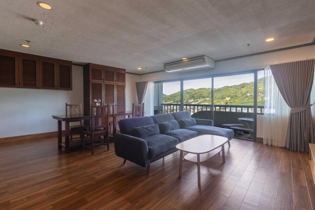 Patong Villa | Modern 2BR near Patong Beach- patong tower c326