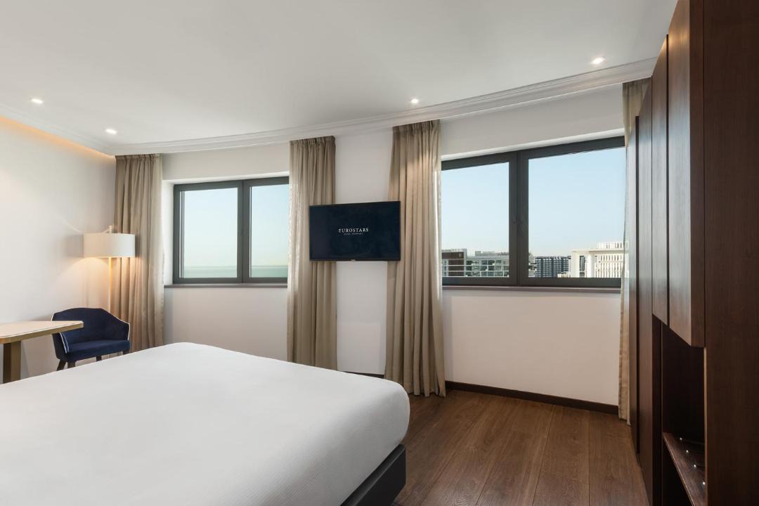 Parque das Nacoes Hotel | Eurostars Universal Lisboa
