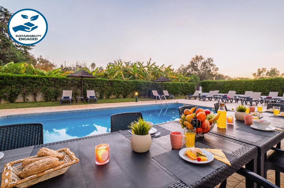 Castelo Villa | Villa Isla Bella - Piscina aquecível e BBQ - Guia, Albufeira