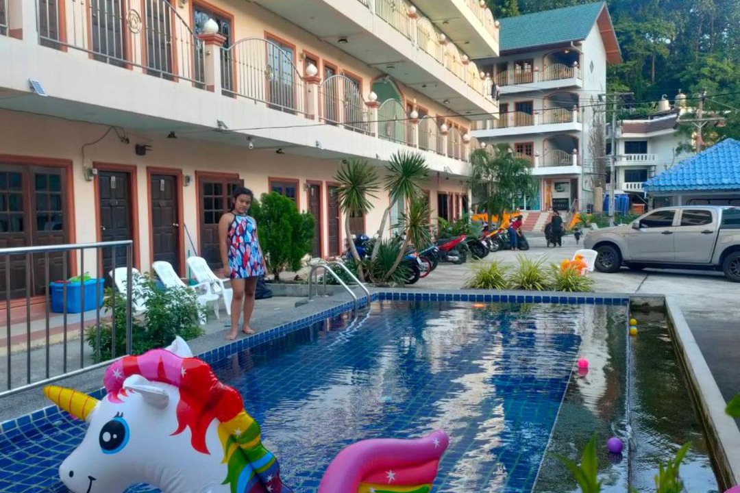 Nanai Road Hotel | Pailin Hill Hotel Patong