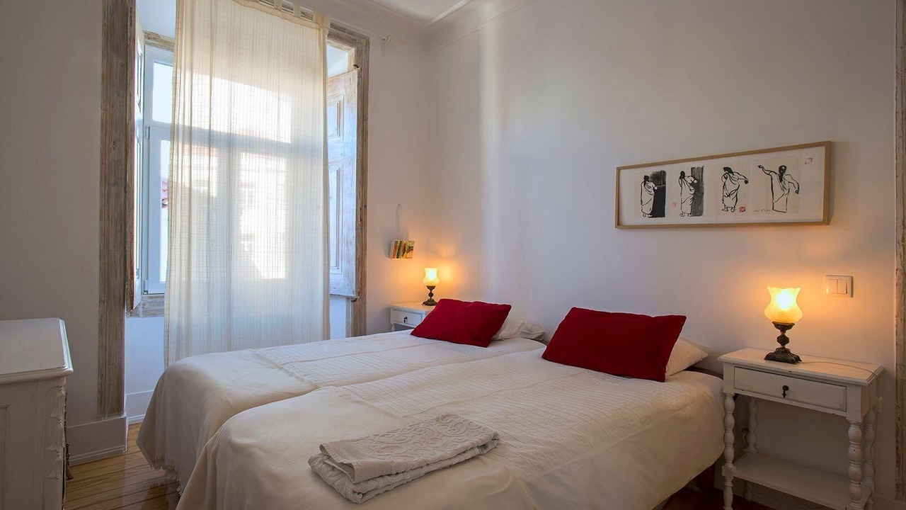 Photo of Bedroom in Lisbon Old Town