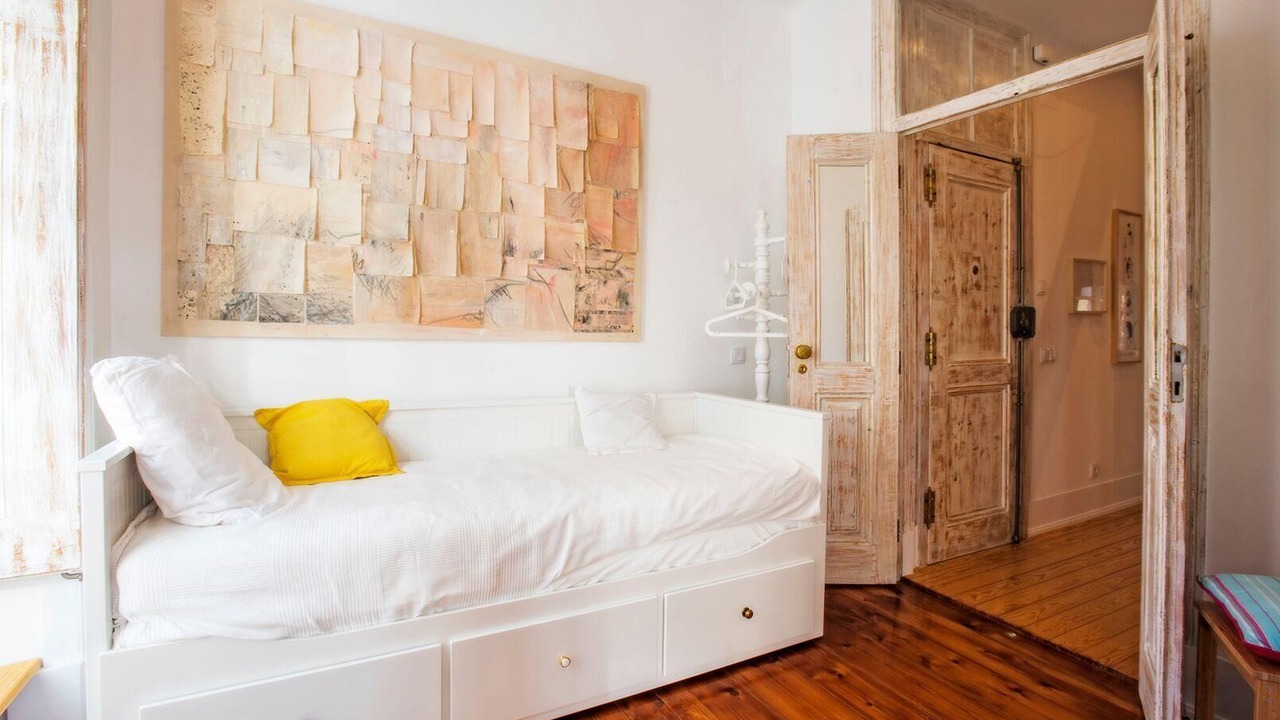 Photo of Bedroom in Lisbon Old Town