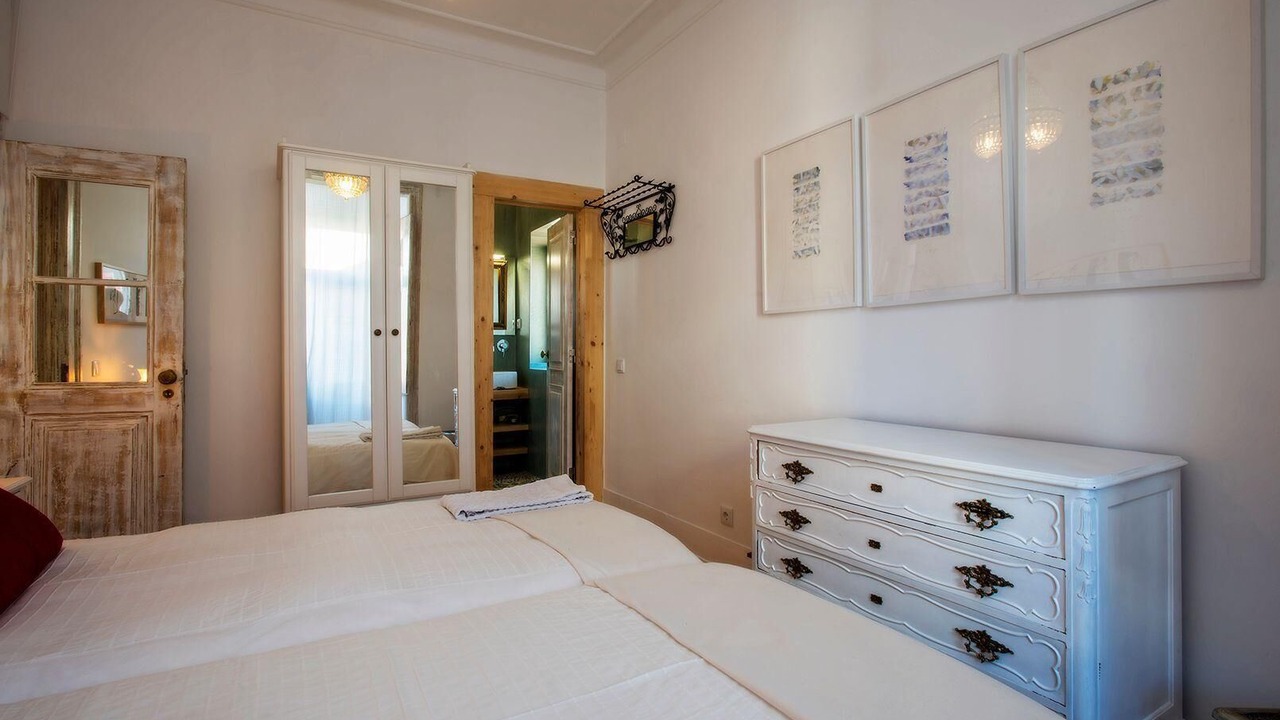 Photo of Bedroom in Lisbon Old Town