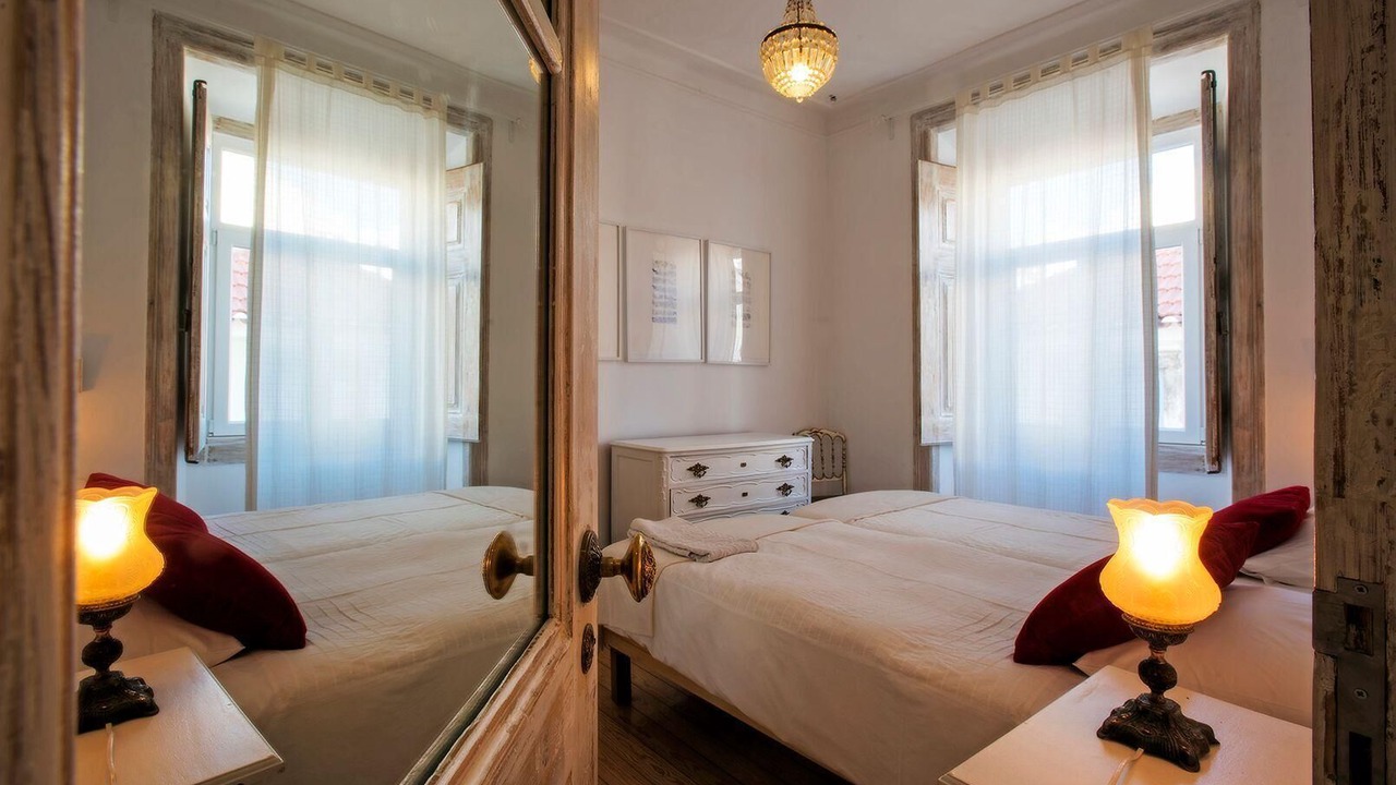Photo of Bedroom in Lisbon Old Town