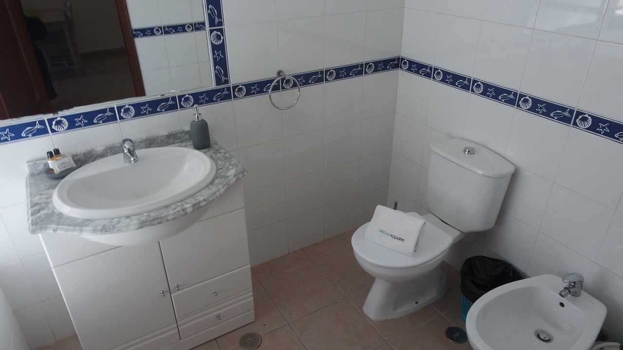 Photo of Bathroom in Praia da Rocha