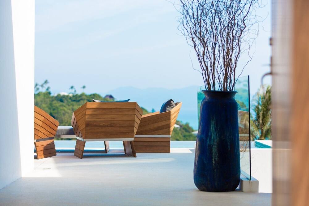 Photo of Patio Balcony in Bophut Hills