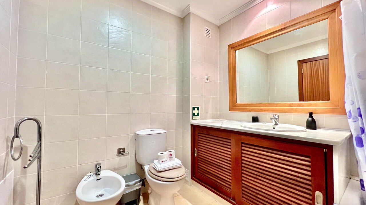 Photo of Bathroom in Salgados