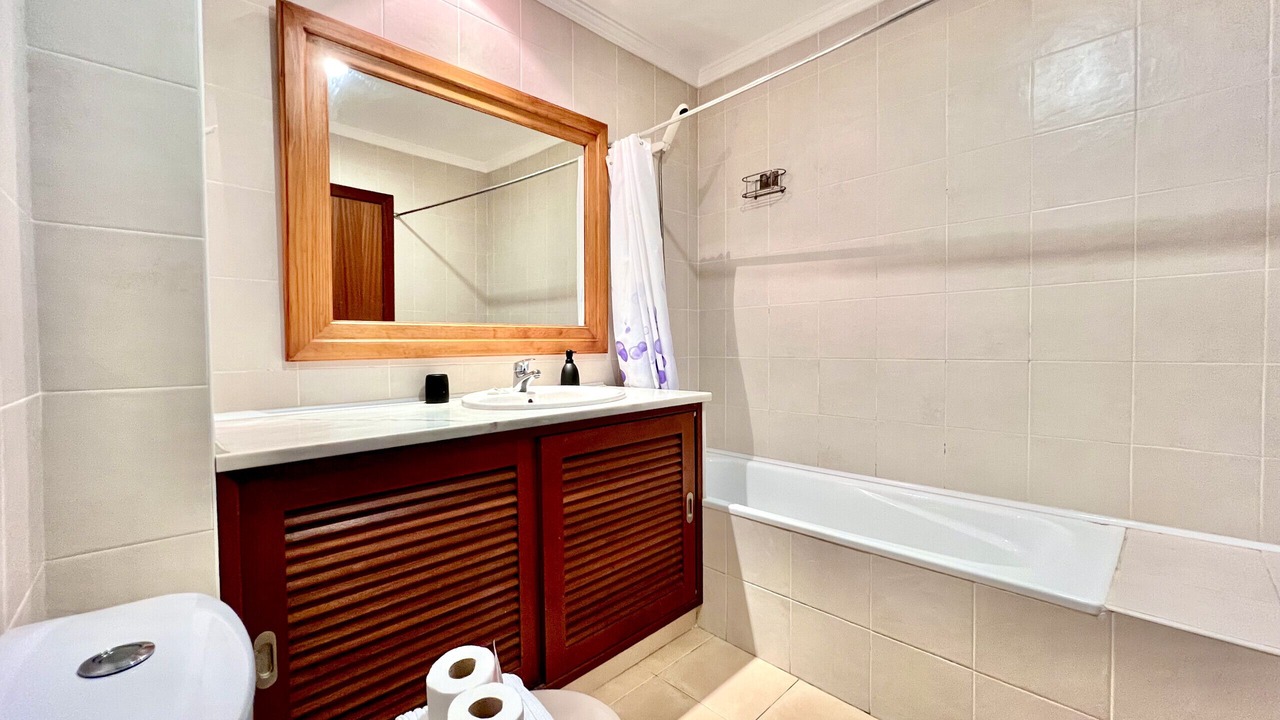 Photo of Bathroom in Salgados