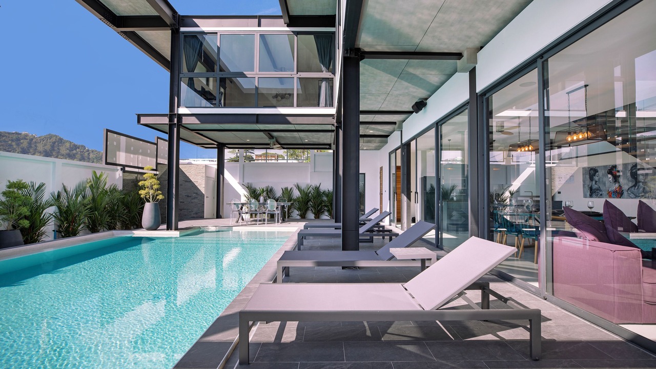 Photo of Patio Balcony in Khuk Khak Beach