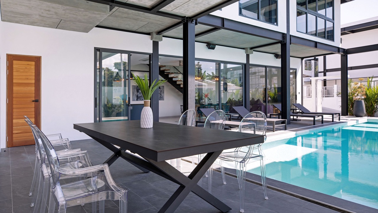 Photo of Patio Balcony in Khuk Khak Beach