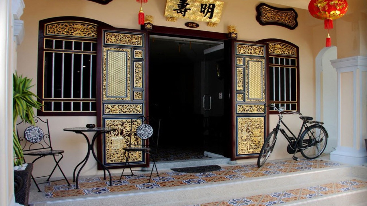 Photo of Buildings in Old Phuket Town