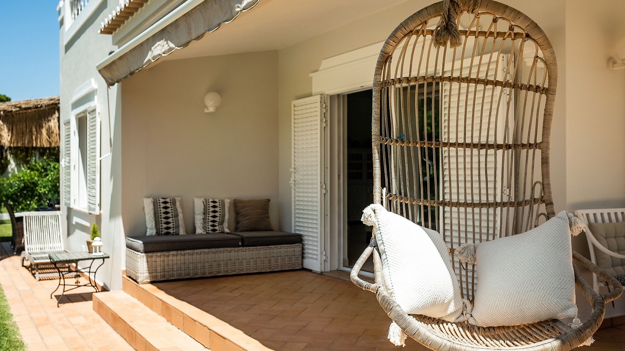 Photo of Patio Balcony in Quarteira