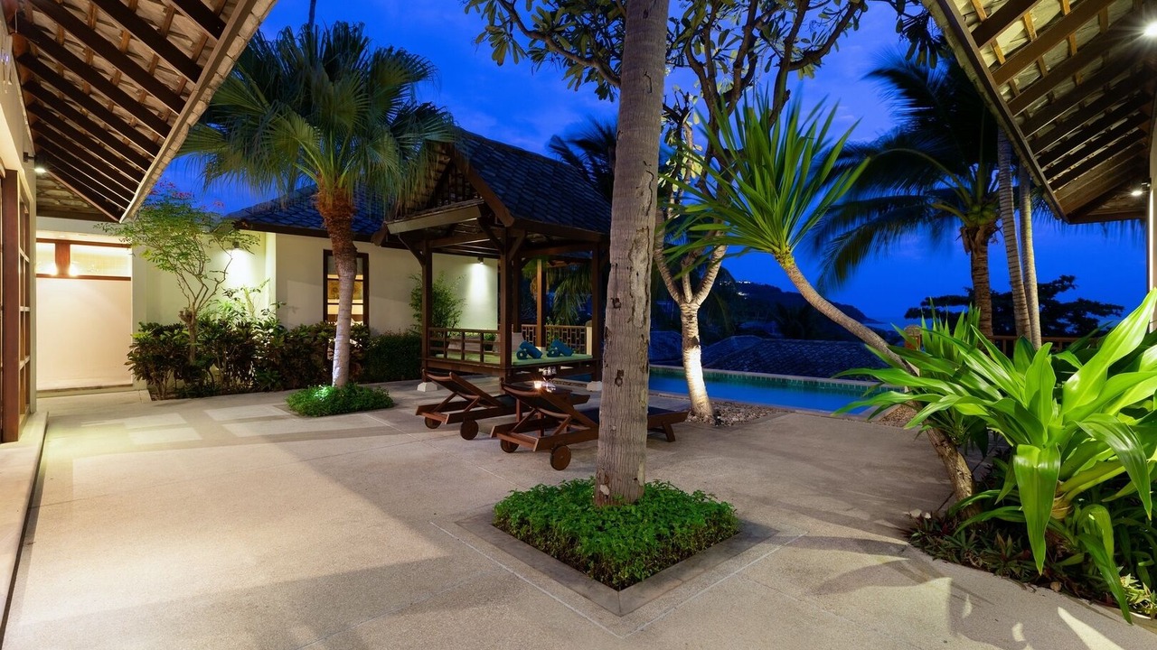 Photo of Patio Balcony in Bophut