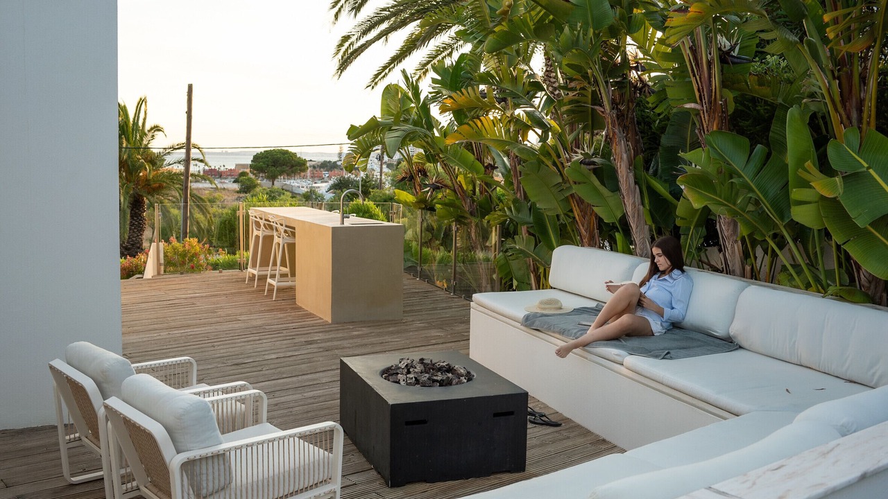 Photo of Patio Balcony in Ferragudo