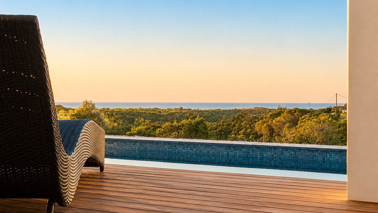 Photo of Patio Balcony in Lagoa e Carvoeiro
